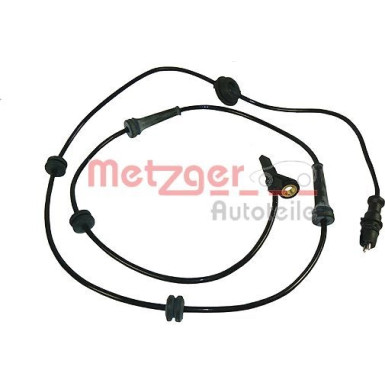 Metzger | Sensor, Raddrehzahl | 0900660