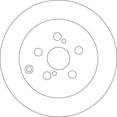 TRW | Bremsscheibe | DF4417