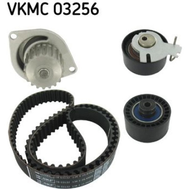 SKF | Wasserpumpe + Zahnriemensatz | VKMC 03256