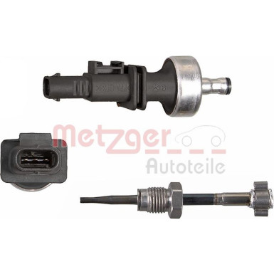 Metzger | Sensor, Abgastemperatur | 08941081