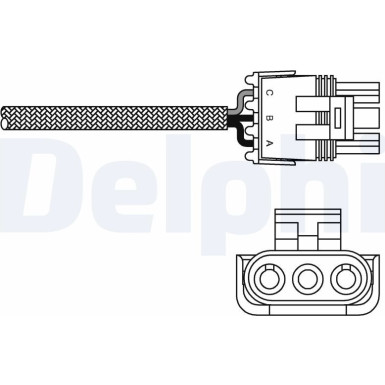 Delphi | Lambdasonde | ES10969-12B1