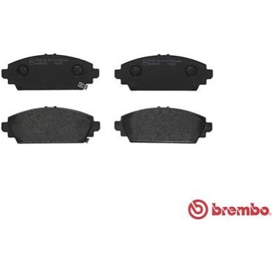 Brembo | Bremsbelagsatz, Scheibenbremse | P 28 031