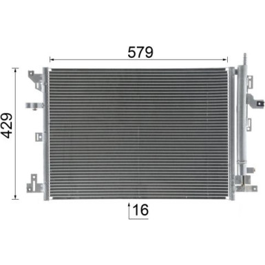 Mahle | Kondensator, Klimaanlage | AC 635 000S