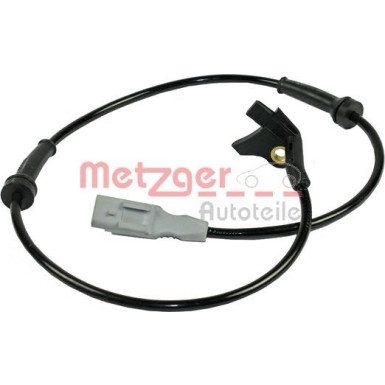 Metzger | Sensor, Raddrehzahl | 0900137