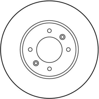 TRW | Bremsscheibe | DF1031