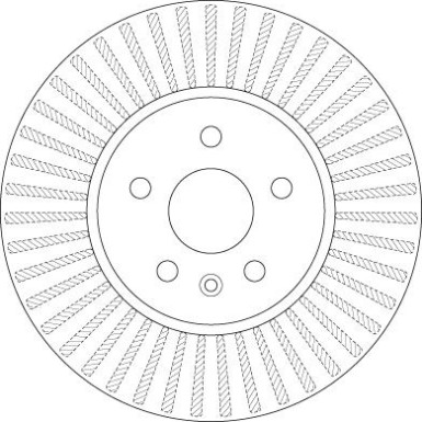 TRW | Bremsscheibe | DF6629