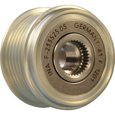 GEBE | Generatorfreilauf | 3 3545 1