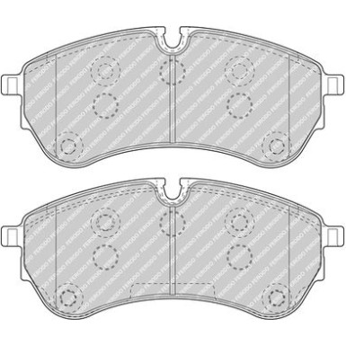 Ferodo | Bremsbelagsatz, Scheibenbremse | FVR5067