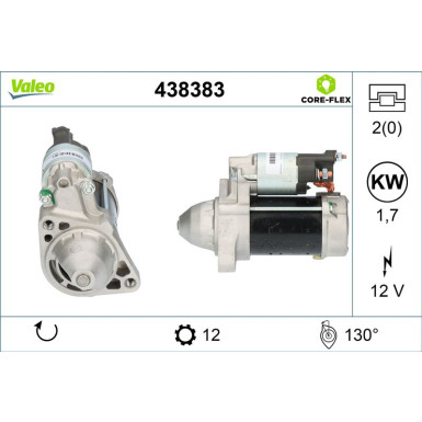 Valeo | Starter | 438383