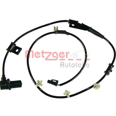 Metzger | Sensor, Raddrehzahl | 0900585