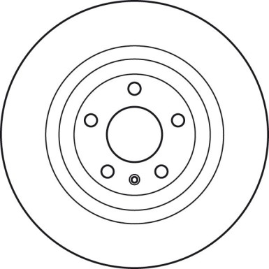 TRW | Bremsscheibe | DF4751S