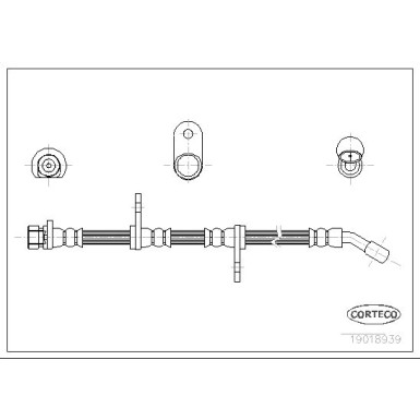 Corteco | Bremsschlauch | 19018939