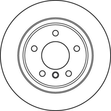 TRW | Bremsscheibe | DF6033