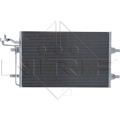 NRF | Kondensator, Klimaanlage | ohne Entfeuchter | 35842