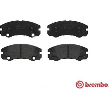 Brembo | Bremsbelagsatz, Scheibenbremse | P 59 033