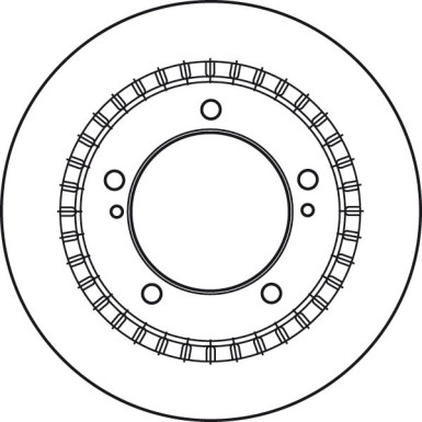 TRW | Bremsscheibe | DF6023