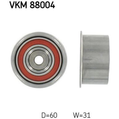 SKF | Umlenk-/Führungsrolle, Zahnriemen | VKM 88004