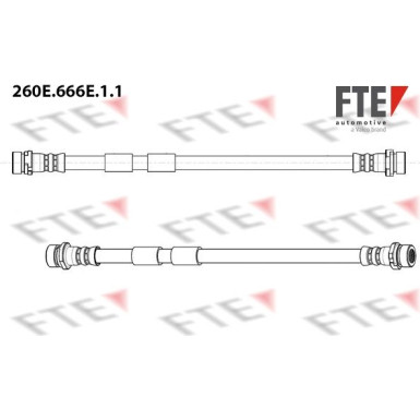 FTE | Bremsschlauch | 9240419