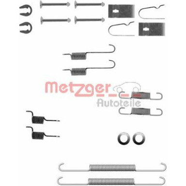 Metzger | Zubehörsatz, Bremsbacken | 105-0847 Metzger | Zubehörsatz, Bremsbacken | 105-0847