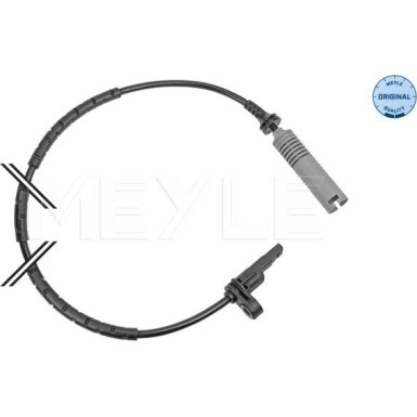 Meyle | Sensor, Raddrehzahl | 314 800 0045