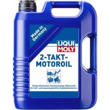 LIQUI MOLY 1189 2-Takt-Motoröl Teilsynthetiköl, 5L