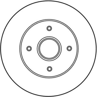 TRW | Bremsscheibe | DF2706