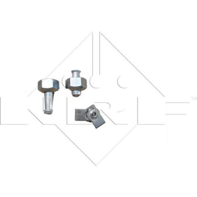 NRF | Kühler, Motorkühlung | 50202