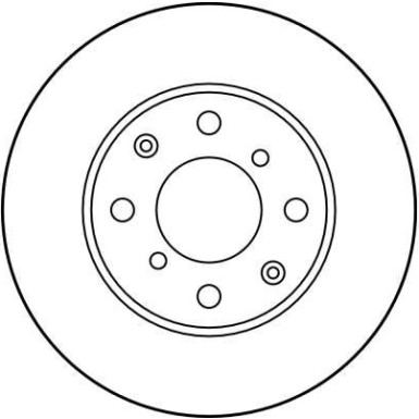 TRW | Bremsscheibe | DF1436