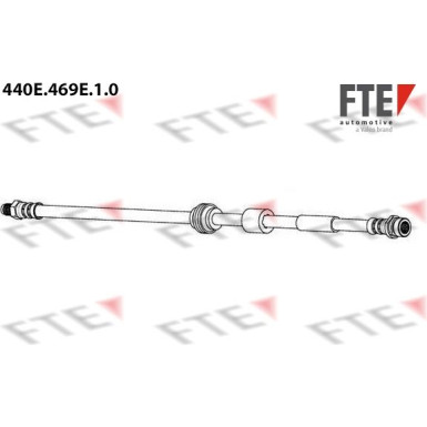 FTE | Bremsschlauch | 9240630