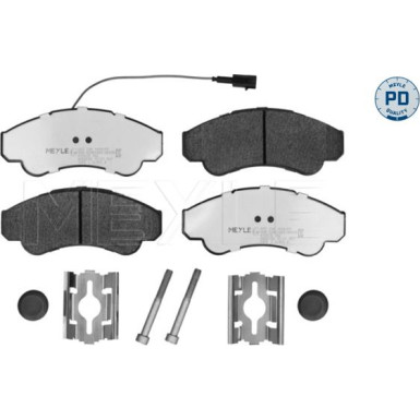 Meyle | Bremsbelagsatz, Scheibenbremse | 025 239 1919/PD