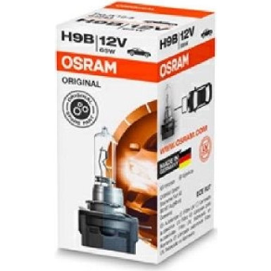 Osram | Glühlampe, Fernscheinwerfer | Original H9B 12V Faltschachtel | 64243