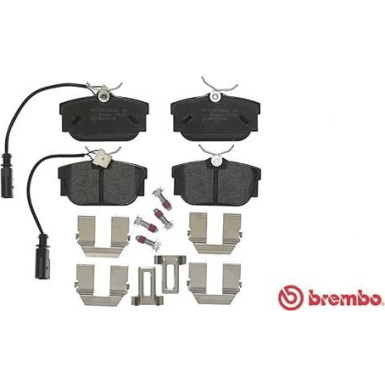 Brembo | Bremsbelagsatz, Scheibenbremse | P 85 059