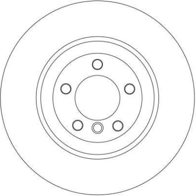 TRW | Bremsscheibe | DF4389S