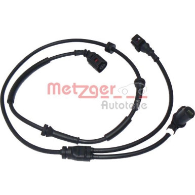 Metzger | Sensor, Raddrehzahl | 0900255