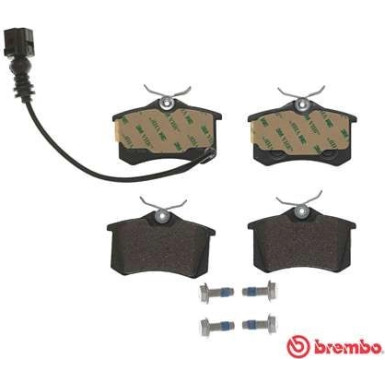 Brembo | Bremsbelagsatz, Scheibenbremse | P 85 066