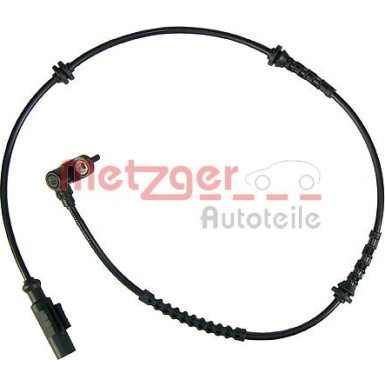 Metzger | Sensor, Raddrehzahl | 0900473