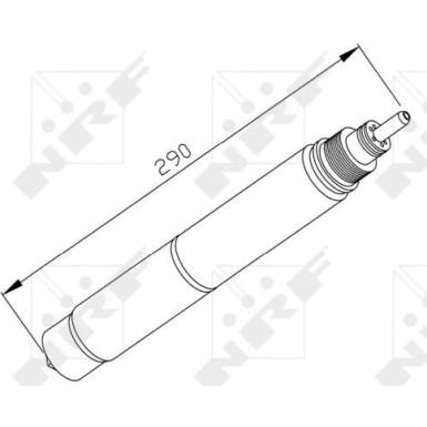 NRF | Trockner, Klimaanlage | 33197