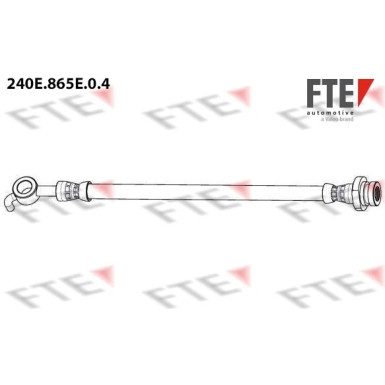 FTE | Bremsschlauch | 9240919