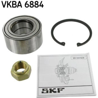 SKF | Radlagersatz | VKBA 6884