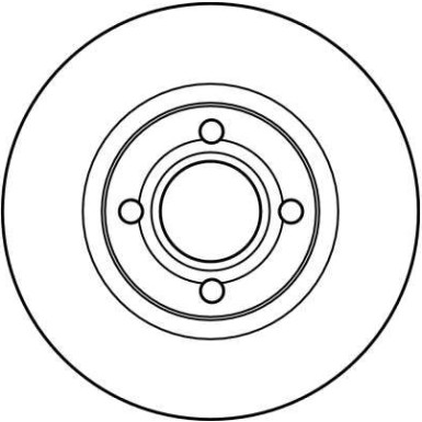 TRW | Bremsscheibe | DF2601