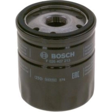 BOSCH F 026 407 213 Ölfilter