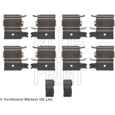 Blue Print | Zubehörsatz, Scheibenbremsbelag | ADBP480026