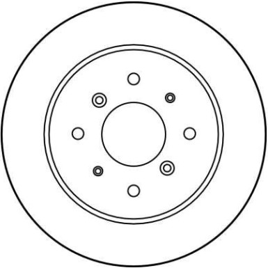 TRW | Bremsscheibe | DF1815