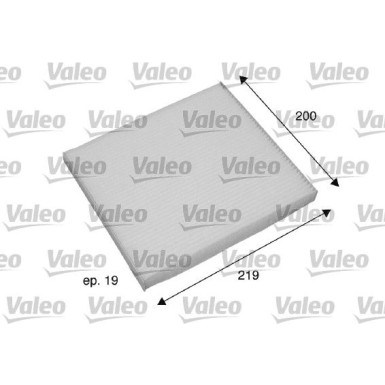 Valeo | Filter, Innenraumluft | 698795