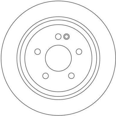 TRW | Bremsscheibe | DF4356