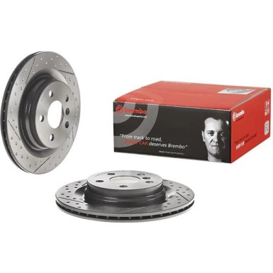 Brembo | Bremsscheibe | 09.C743.21