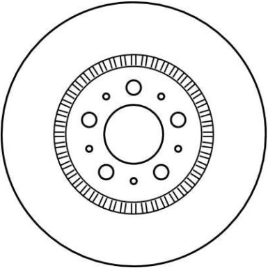 TRW | Bremsscheibe | DF4053S