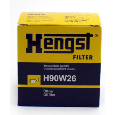 Hengst Filter | Ölfilter | H90W26