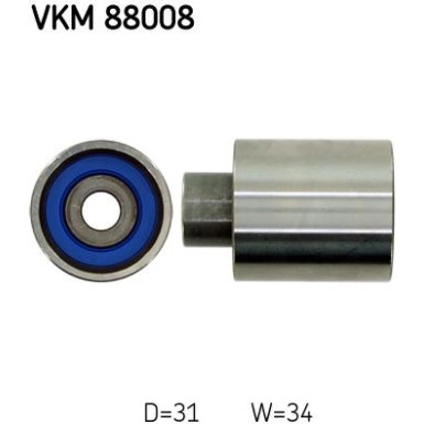 SKF | Umlenk-/Führungsrolle, Zahnriemen | VKM 88008