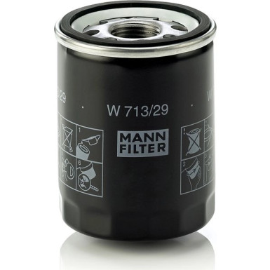 Mann-Filter | Ölfilter | W 713/29